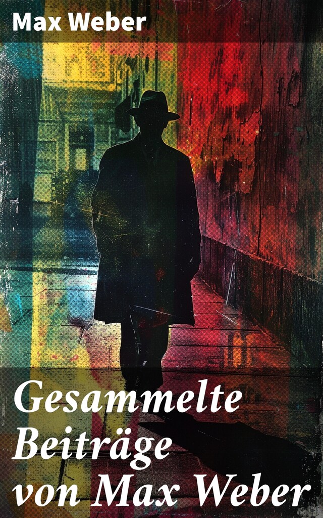 Book cover for Gesammelte Beiträge von Max Weber