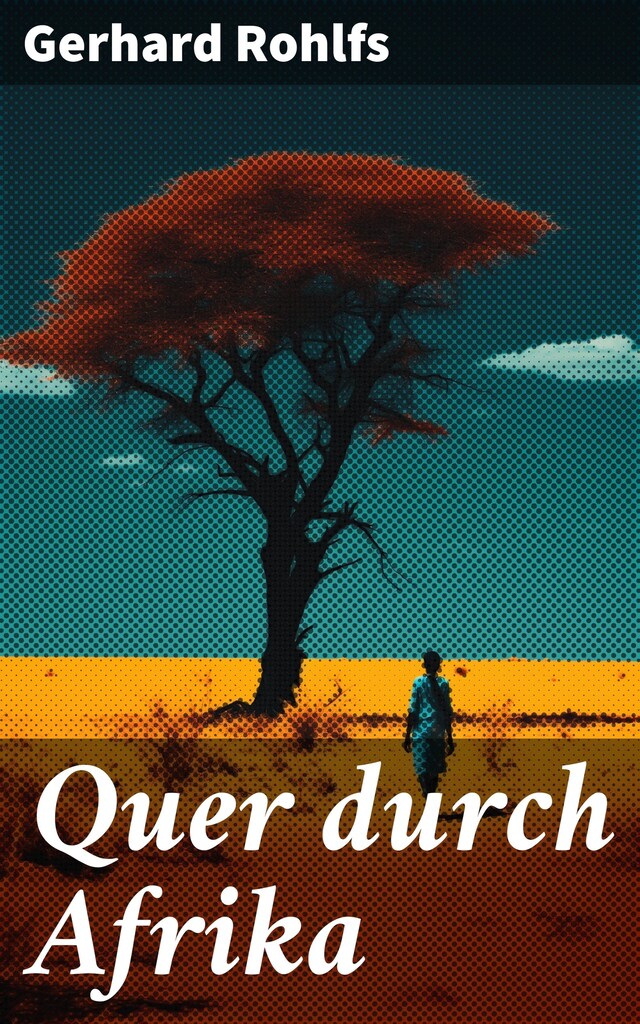 Buchcover für Quer durch Afrika