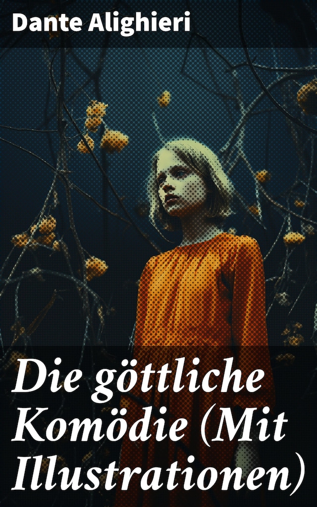 Book cover for Die göttliche Komödie (Mit Illustrationen)