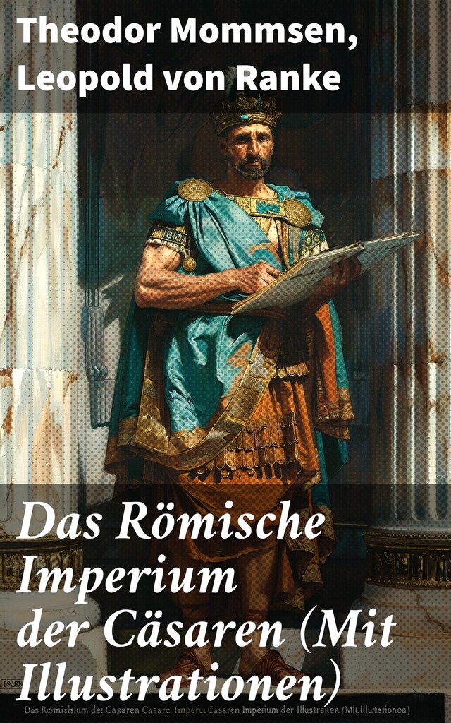 Book cover for Das Römische Imperium der Cäsaren (Mit Illustrationen)