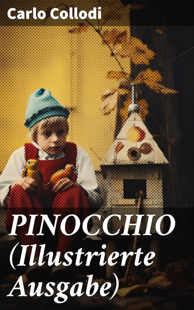 Book cover for PINOCCHIO (Illustrierte Ausgabe)