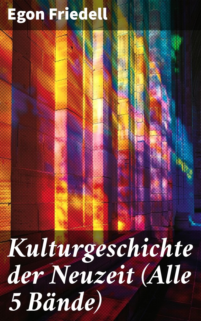 Bogomslag for Kulturgeschichte der Neuzeit (Alle 5 Bände)