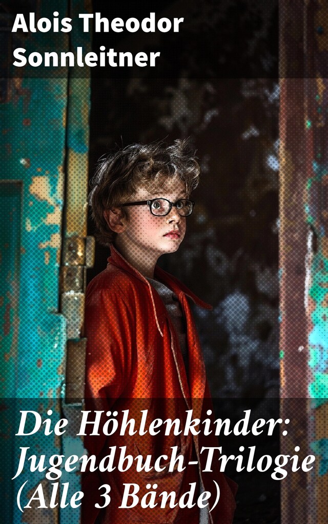 Book cover for Die Höhlenkinder: Jugendbuch-Trilogie (Alle 3 Bände)