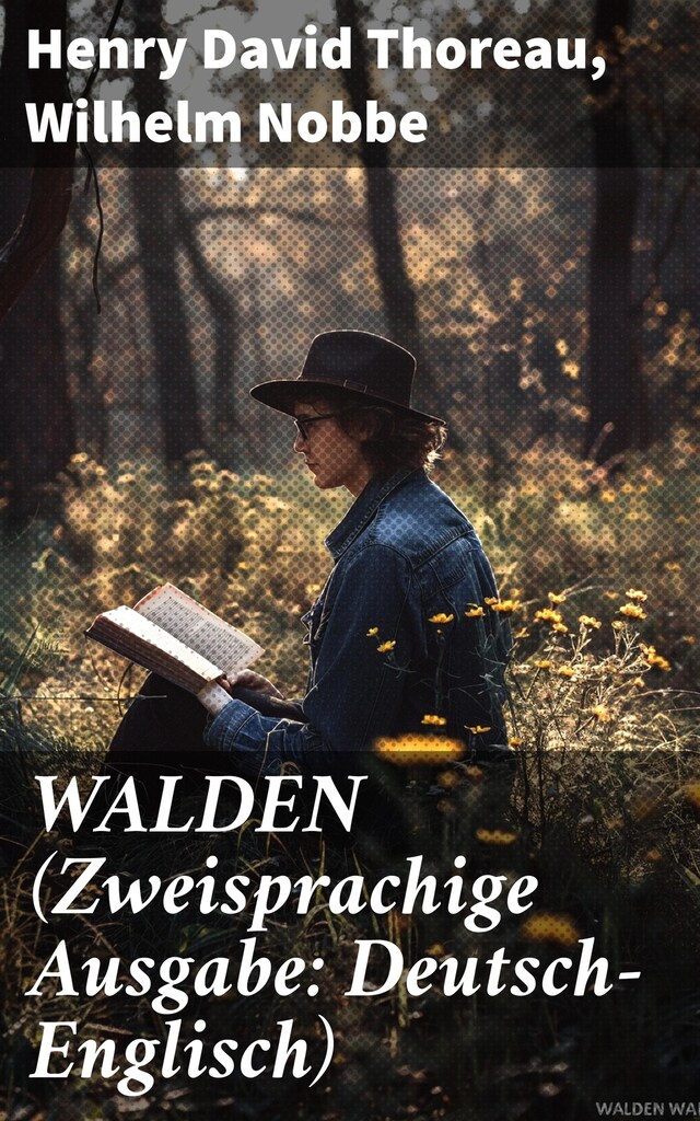 Bokomslag för WALDEN (Zweisprachige Ausgabe: Deutsch-Englisch)