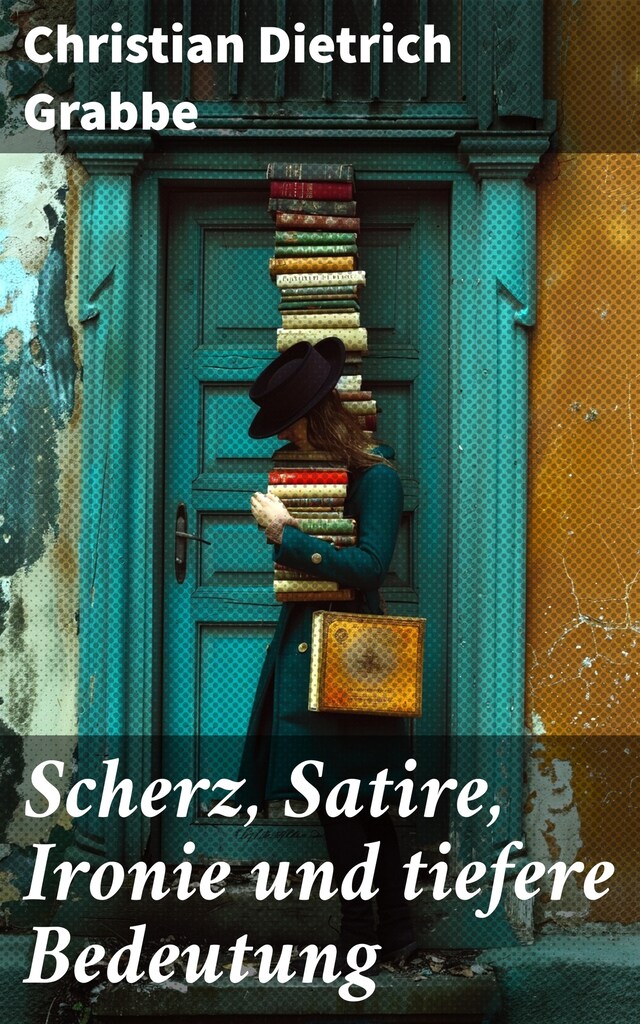 Book cover for Scherz, Satire, Ironie und tiefere Bedeutung