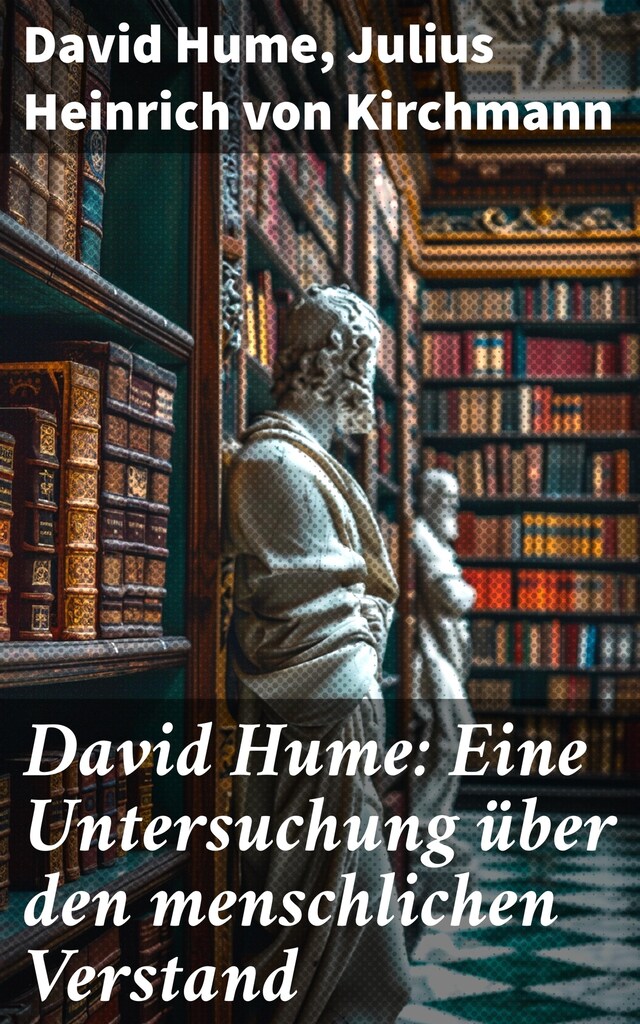 Buchcover für David Hume: Eine Untersuchung über den menschlichen Verstand