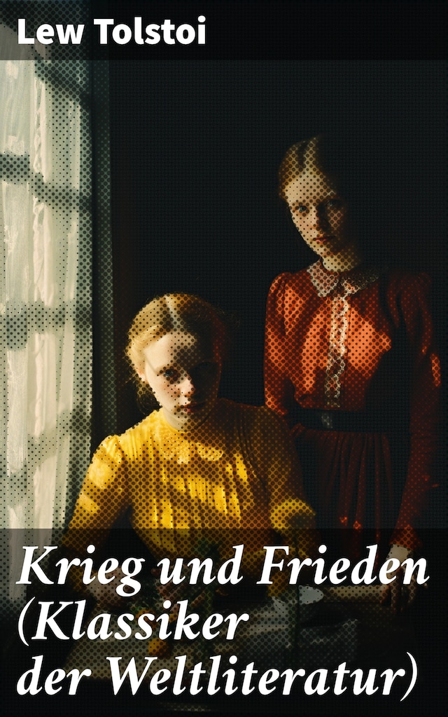 Okładka książki dla Krieg und Frieden (Klassiker der Weltliteratur)