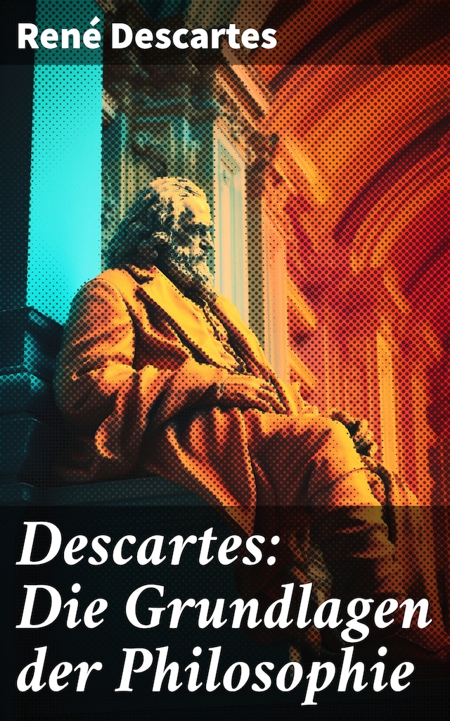 Book cover for Descartes: Die Grundlagen der Philosophie