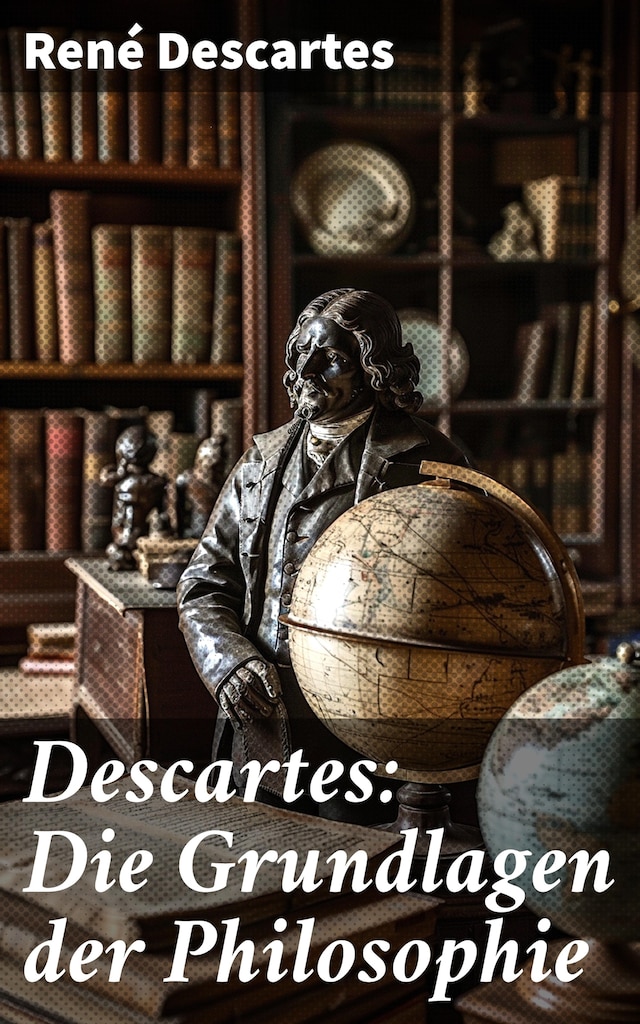 Book cover for Descartes: Die Grundlagen der Philosophie