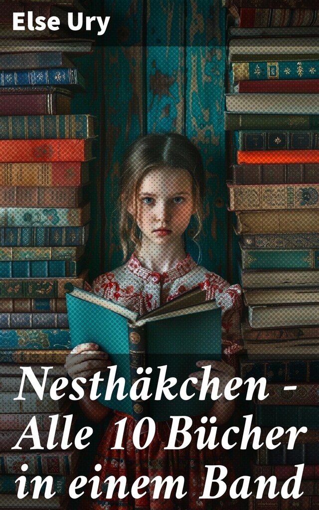 Bogomslag for Nesthäkchen - Alle 10 Bücher in einem Band