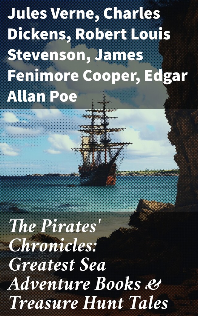 Okładka książki dla The Pirates' Chronicles: Greatest Sea Adventure Books & Treasure Hunt Tales