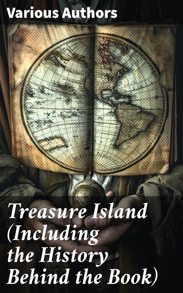 Boekomslag van Treasure Island (Including the History Behind the Book)