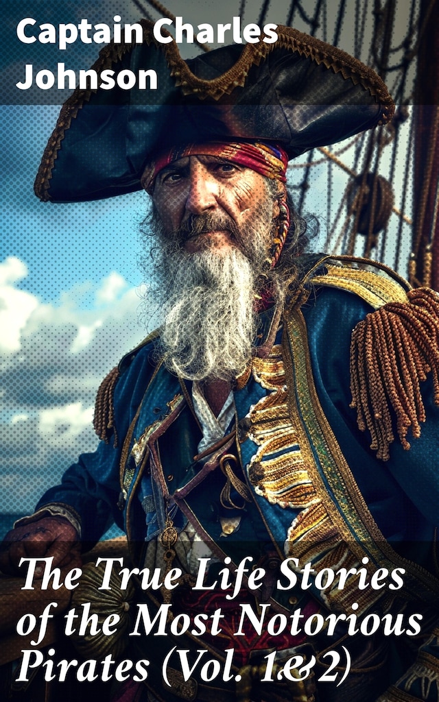 Boekomslag van The True Life Stories of the Most Notorious Pirates (Vol. 1&2)