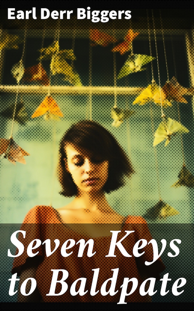 Okładka książki dla Seven Keys to Baldpate