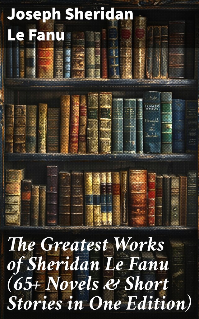 Kirjankansi teokselle The Greatest Works of Sheridan Le Fanu (65+ Novels & Short Stories in One Edition)