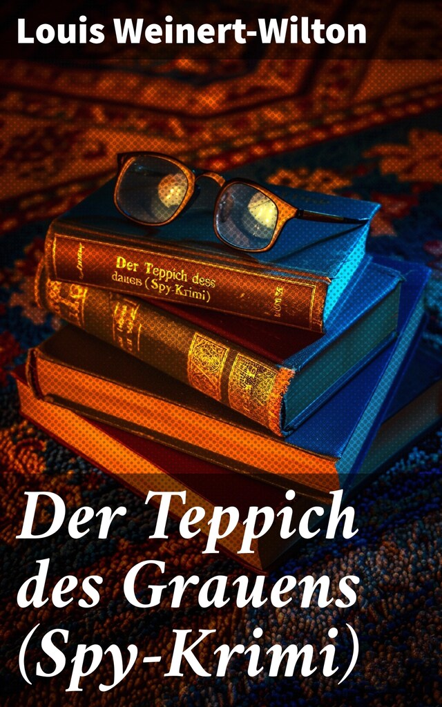 Buchcover für Der Teppich des Grauens (Spy-Krimi)