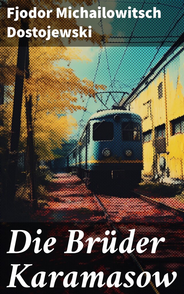 Book cover for Die Brüder Karamasow