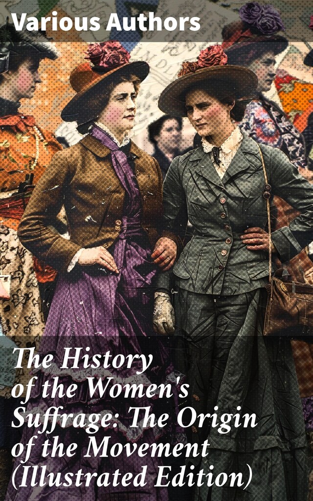 Bogomslag for The History of the Women's Suffrage: The Origin of the Movement (Illustrated Edition)