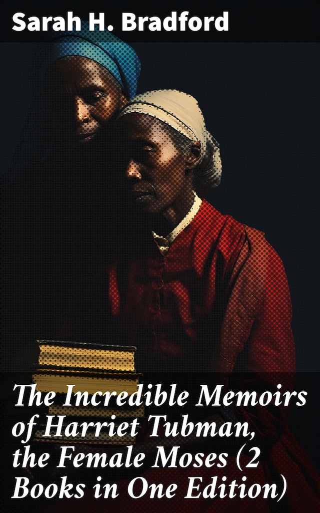 Book cover for The Incredible Memoirs of Harriet Tubman, the Female Moses (2 Books in One Edition)