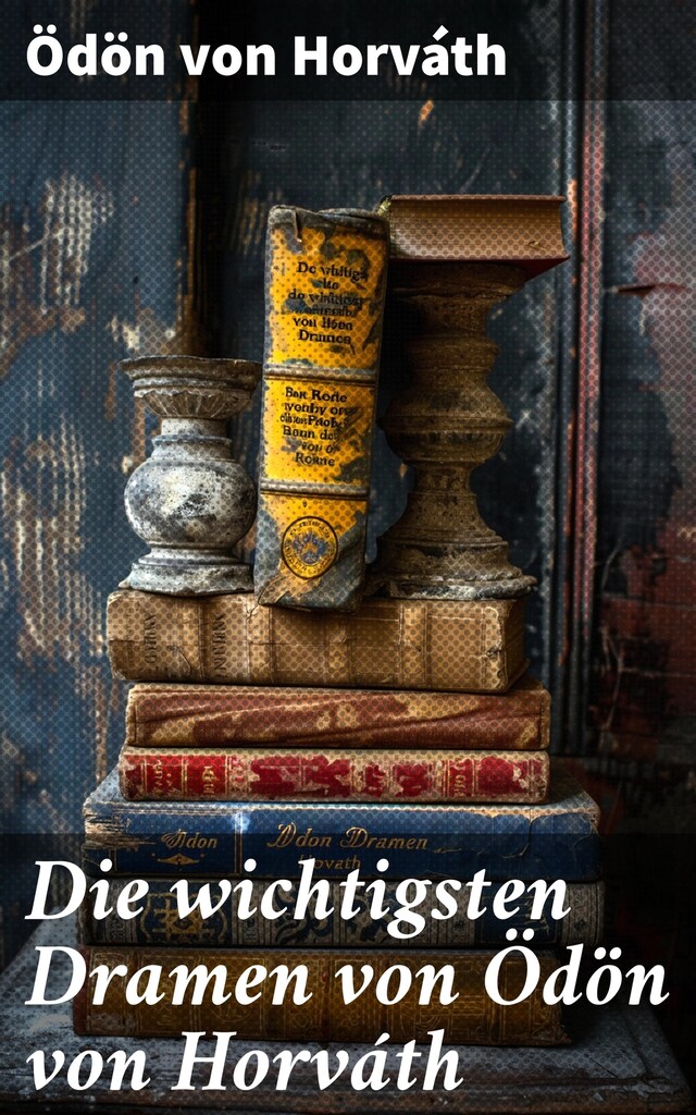 Copertina del libro per Die wichtigsten Dramen von Ödön von Horváth