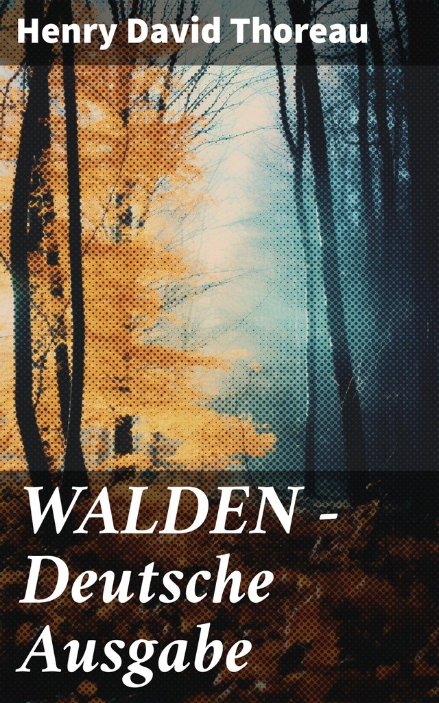 Buchcover für WALDEN - Deutsche Ausgabe