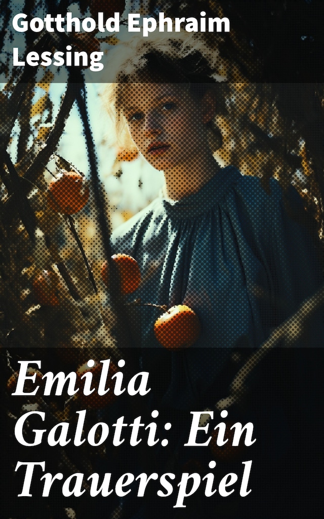 Boekomslag van Emilia Galotti: Ein Trauerspiel