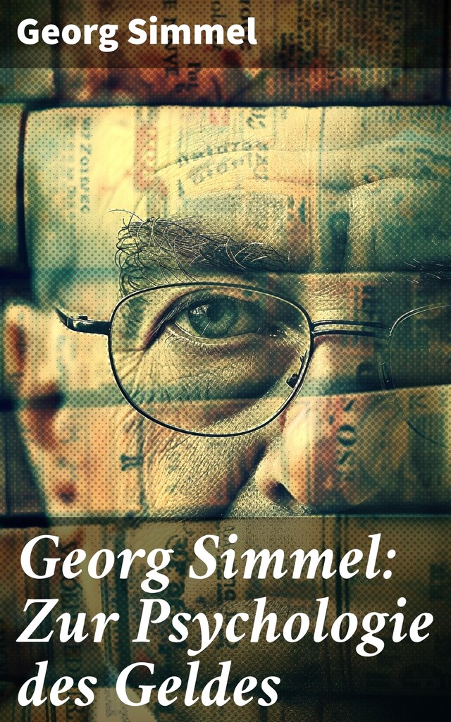 Book cover for Georg Simmel: Zur Psychologie des Geldes