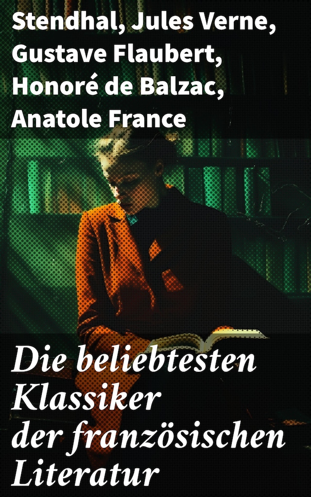Book cover for Die beliebtesten Klassiker der französischen Literatur