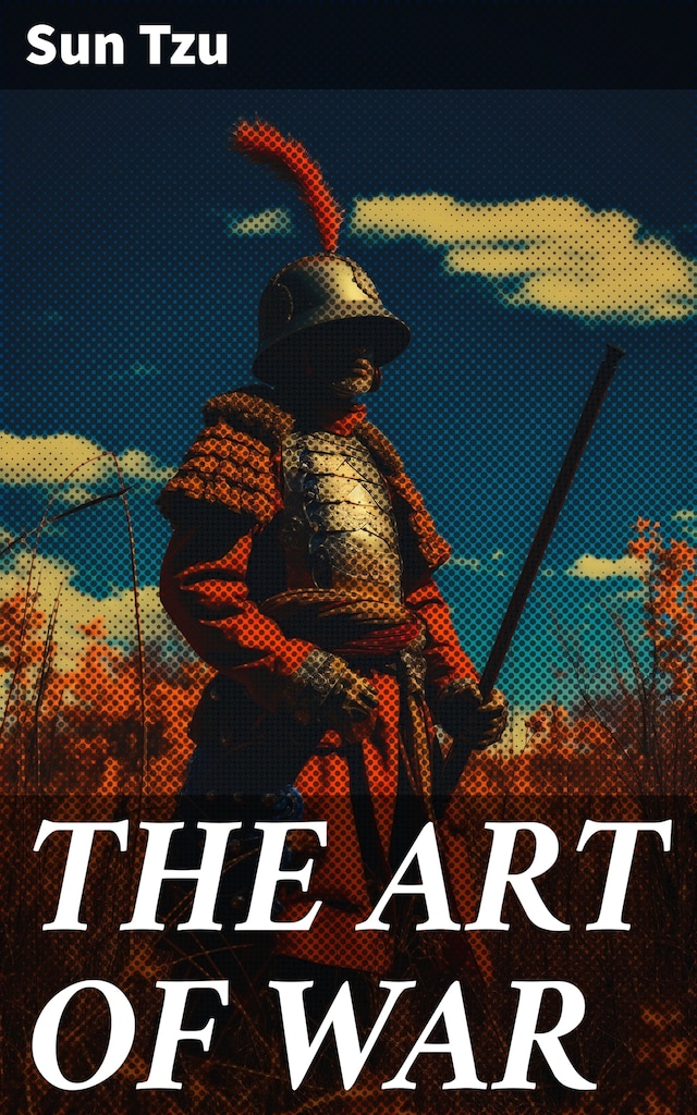 Kirjankansi teokselle THE ART OF WAR