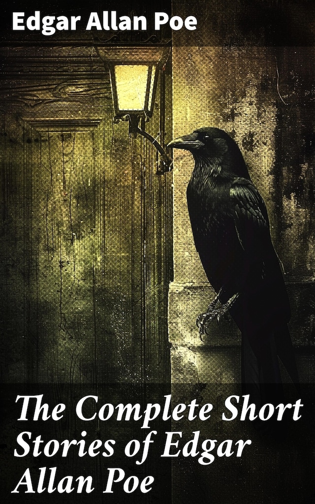 Kirjankansi teokselle The Complete Short Stories of Edgar Allan Poe