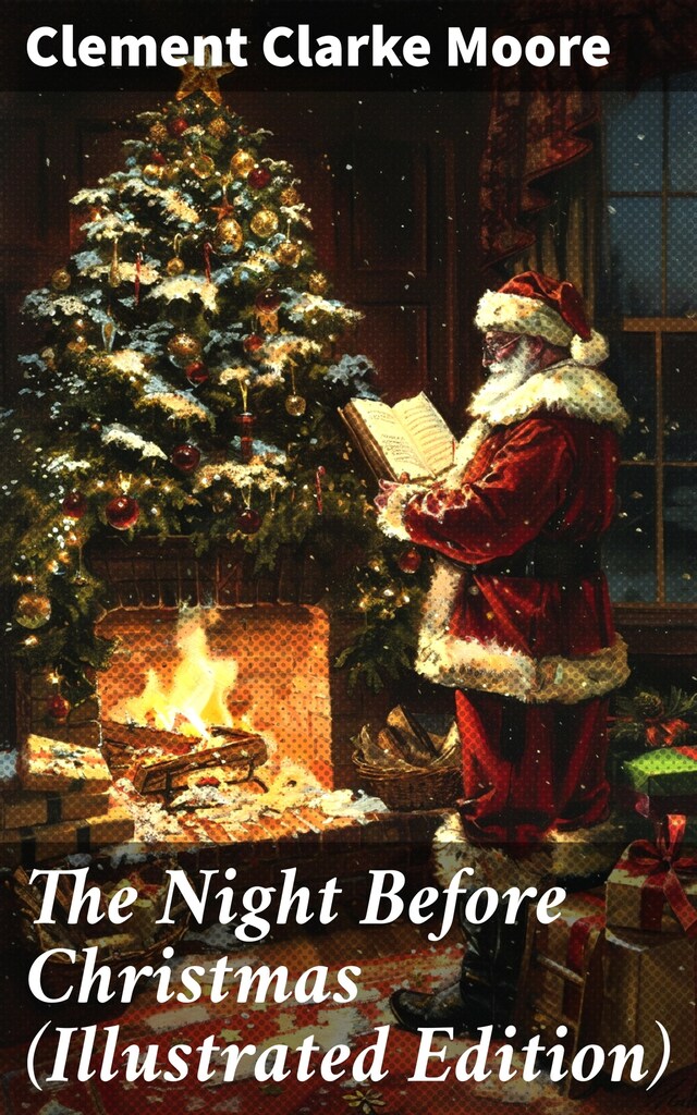 Kirjankansi teokselle The Night Before Christmas (Illustrated Edition)