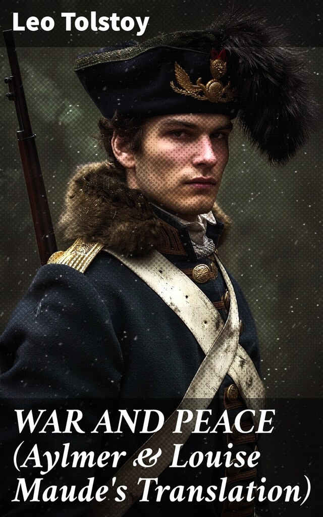 Boekomslag van WAR AND PEACE (Aylmer & Louise Maude's Translation)