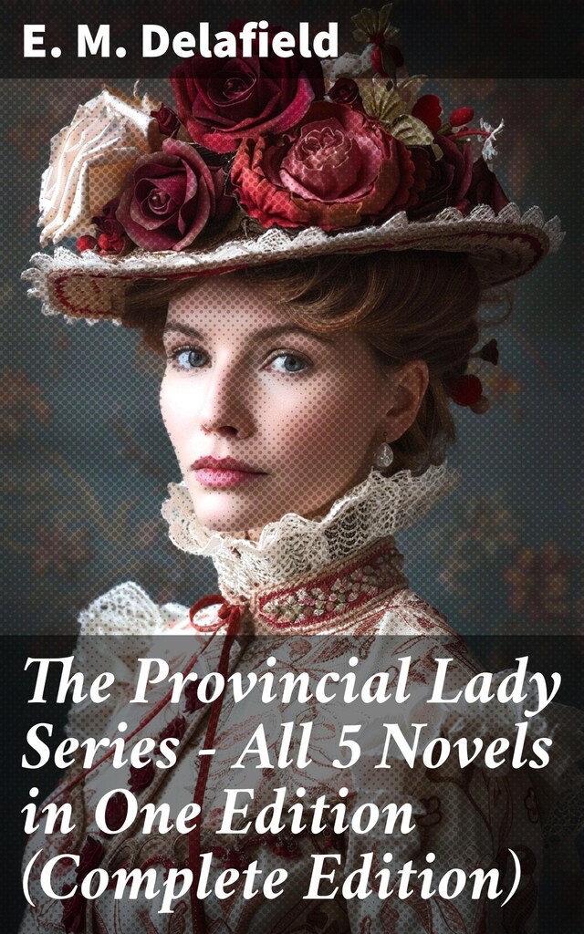 Kirjankansi teokselle The Provincial Lady Series - All 5 Novels in One Edition (Complete Edition)