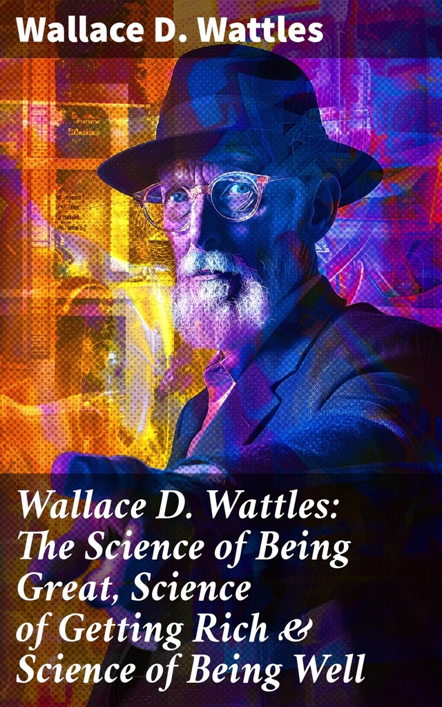 Buchcover für Wallace D. Wattles: The Science of Being Great, Science of Getting Rich & Science of Being Well