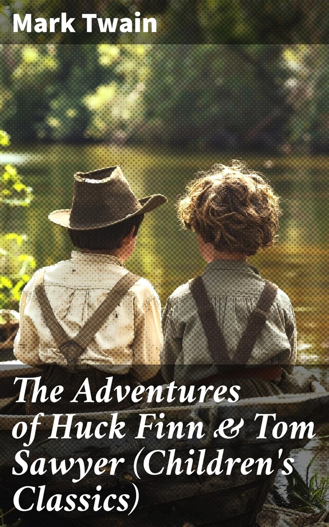 Boekomslag van The Adventures of Huck Finn & Tom Sawyer (Children's Classics)