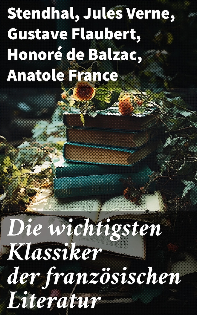 Book cover for Die wichtigsten Klassiker der französischen Literatur