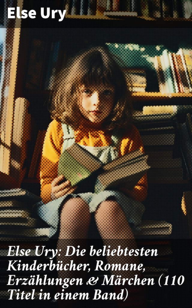 Buchcover für Else Ury: Die beliebtesten Kinderbücher, Romane, Erzählungen & Märchen (110 Titel in einem Band)