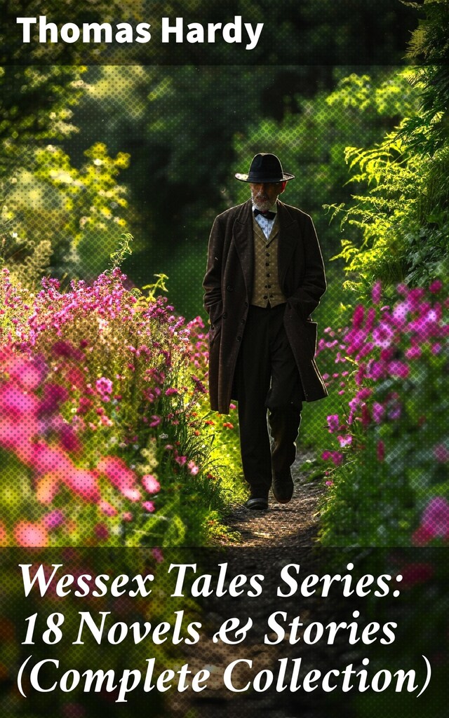 Copertina del libro per Wessex Tales Series: 18 Novels & Stories (Complete Collection)