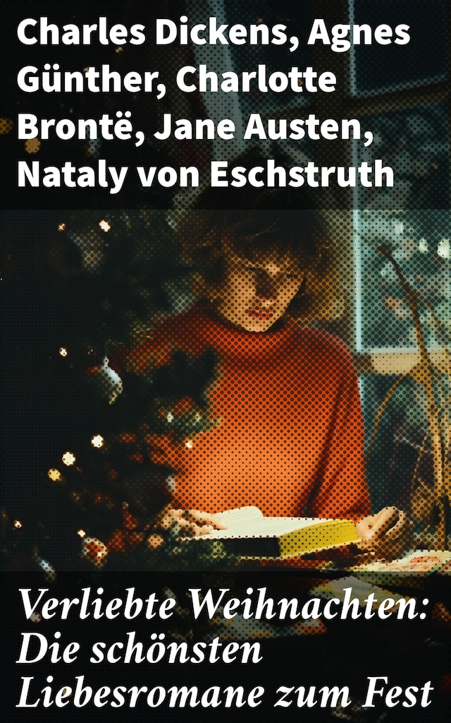 Book cover for Verliebte Weihnachten: Die schönsten Liebesromane zum Fest