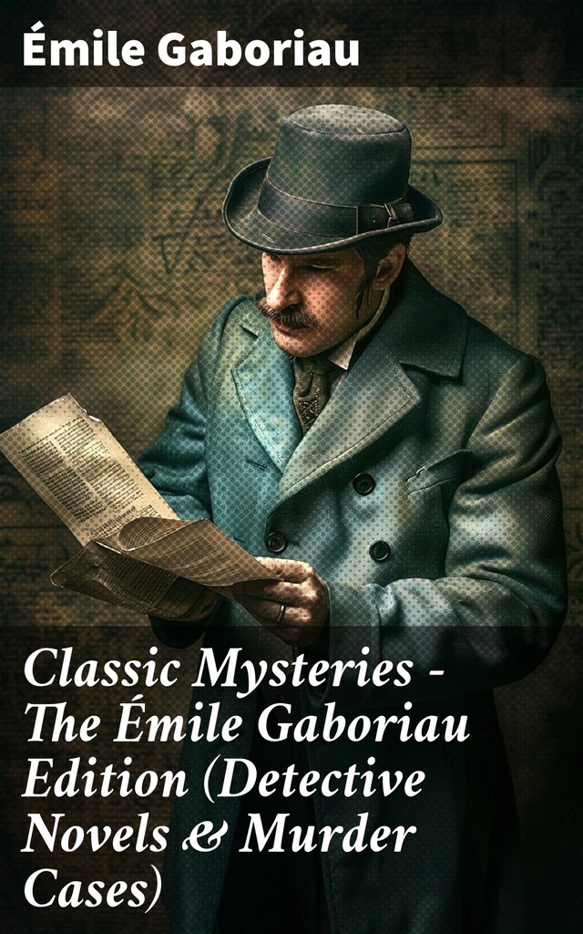 Kirjankansi teokselle Classic Mysteries - The Émile Gaboriau Edition (Detective Novels & Murder Cases)