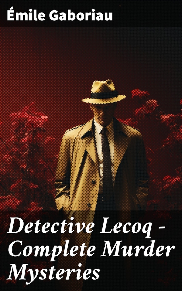 Book cover for Detective Lecoq - Complete Murder Mysteries