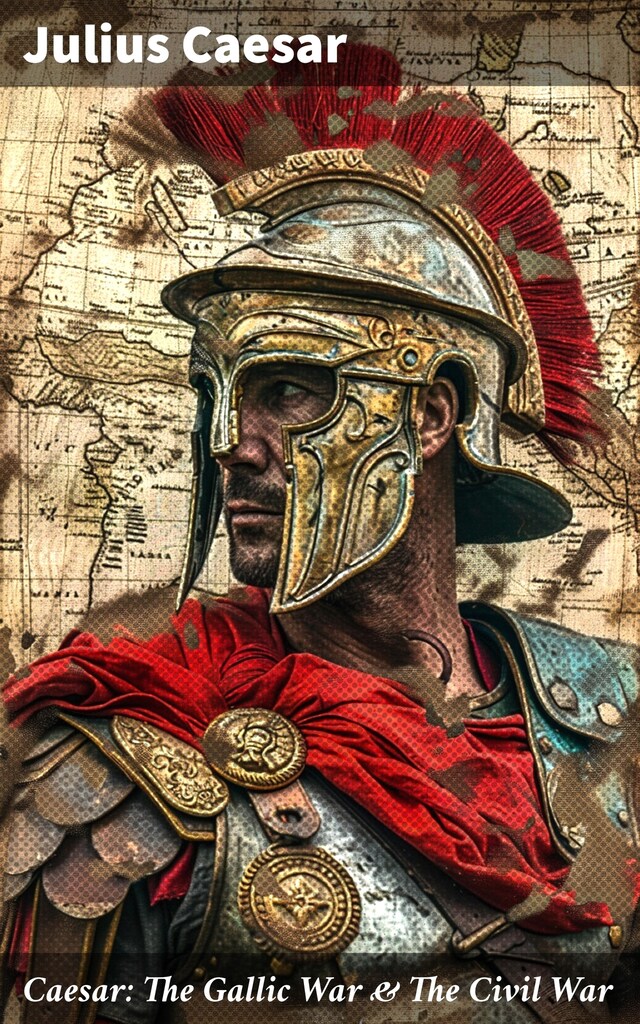 Book cover for Caesar: The Gallic War & The Civil War