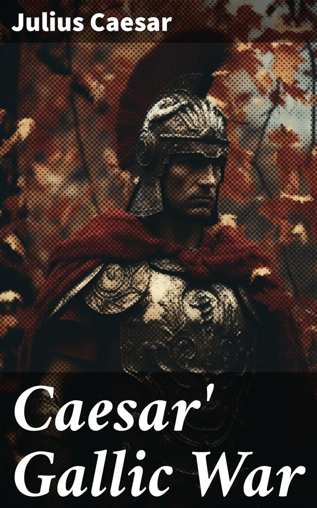 Kirjankansi teokselle Caesar' Gallic War