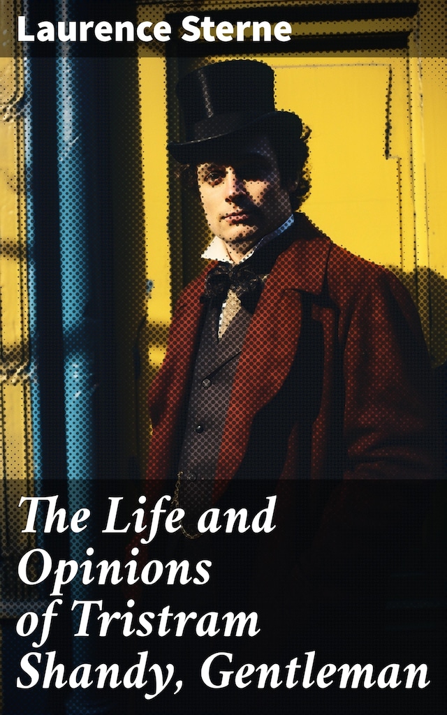 Okładka książki dla The Life and Opinions of Tristram Shandy, Gentleman
