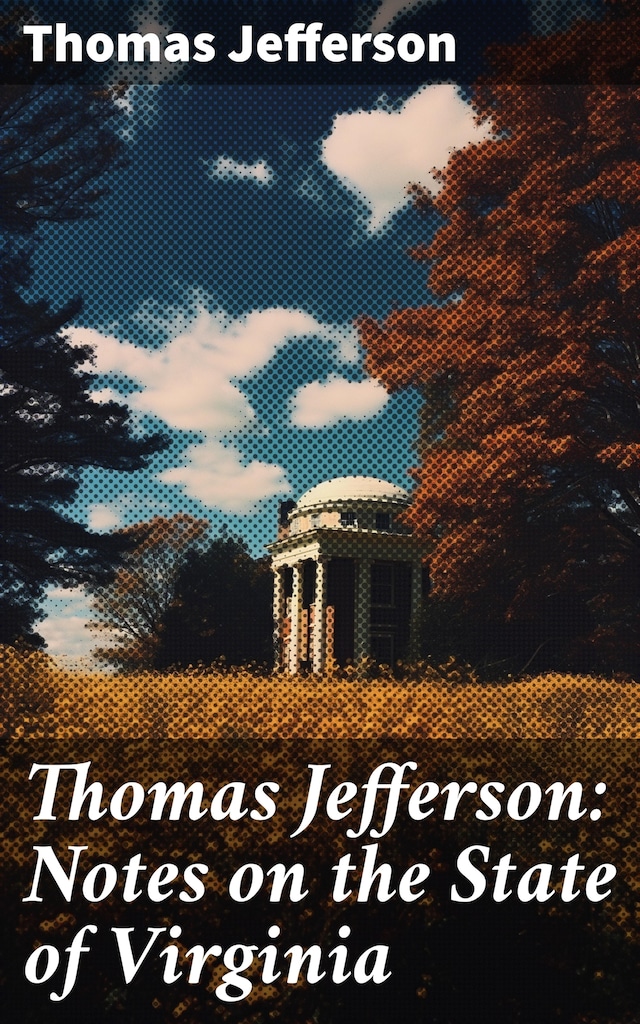 Book cover for Thomas Jefferson: Notes on the State of Virginia