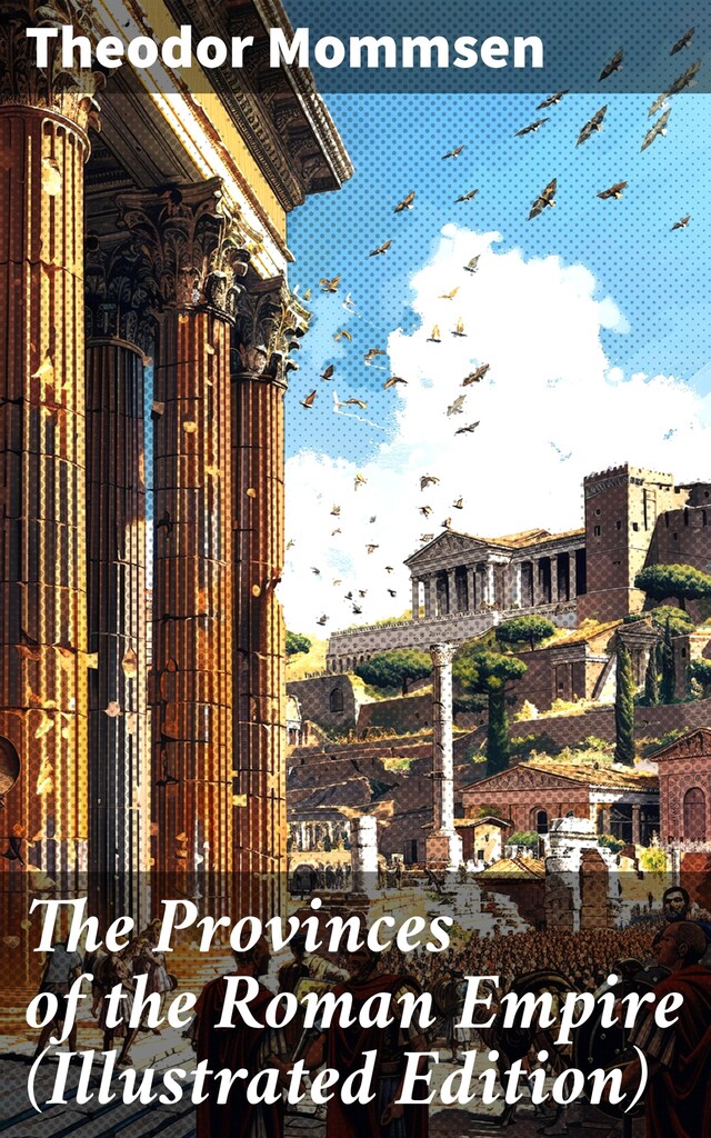 Book cover for The Provinces of the Roman Empire (Illustrated Edition)