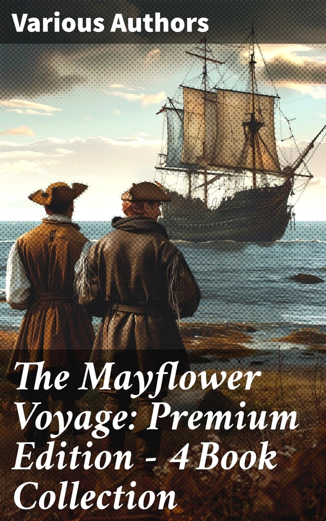 Boekomslag van The Mayflower Voyage: Premium Edition - 4 Book Collection