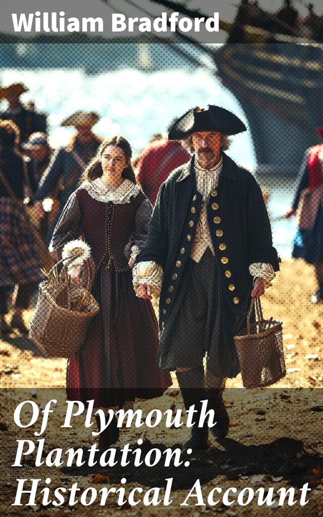 Book cover for Of Plymouth Plantation: Historical Account