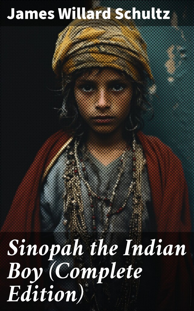 Book cover for Sinopah the Indian Boy (Complete Edition)