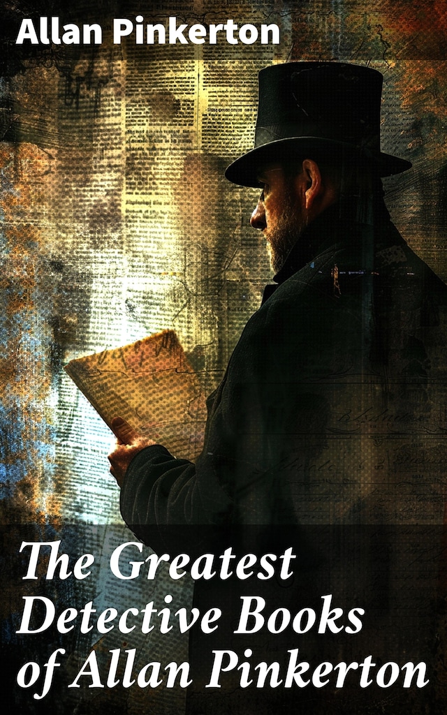 Buchcover für The Greatest Detective Books of Allan Pinkerton